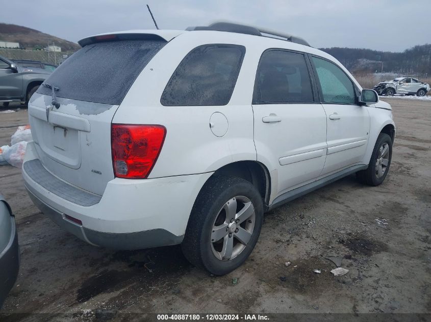 2007 Pontiac Torrent VIN: 2CKDL73F876015616 Lot: 40887180