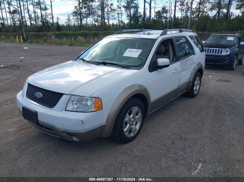 2005 Ford Freestyle Sel VIN: 1FMZK05135GA20093 Lot: 40887207