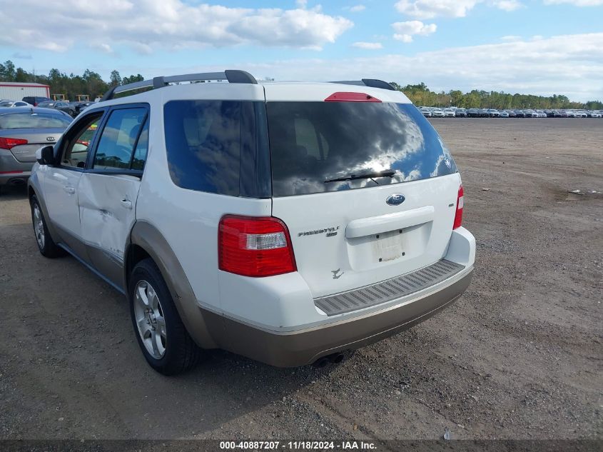 2005 Ford Freestyle Sel VIN: 1FMZK05135GA20093 Lot: 40887207