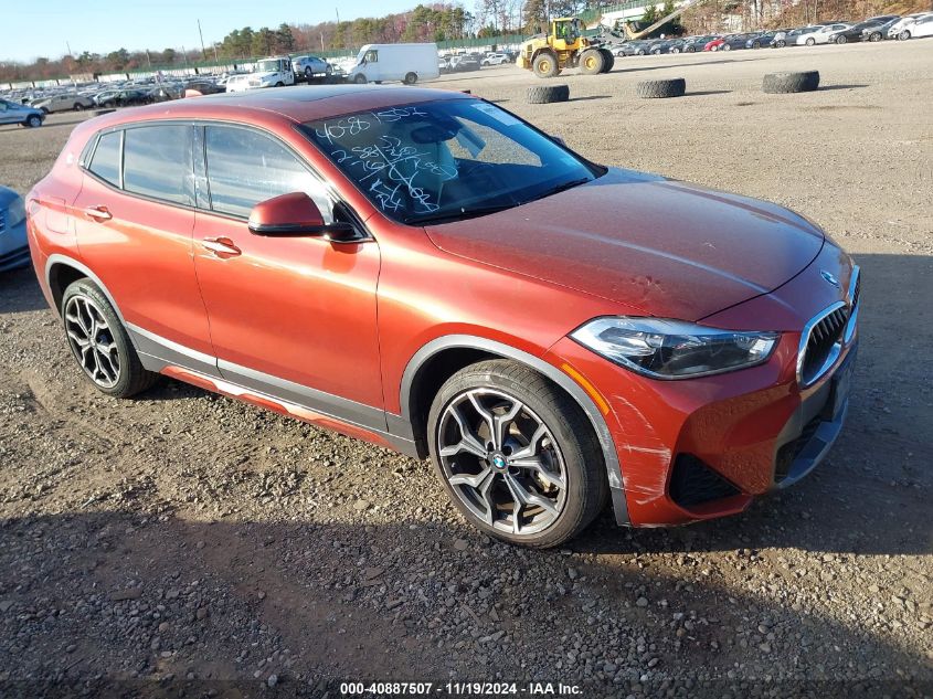 2022 BMW X2 xDrive28I VIN: WBXYJ1C06N5U55109 Lot: 40887507