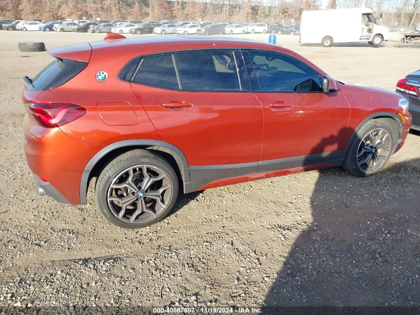 2022 BMW X2 xDrive28I VIN: WBXYJ1C06N5U55109 Lot: 40887507