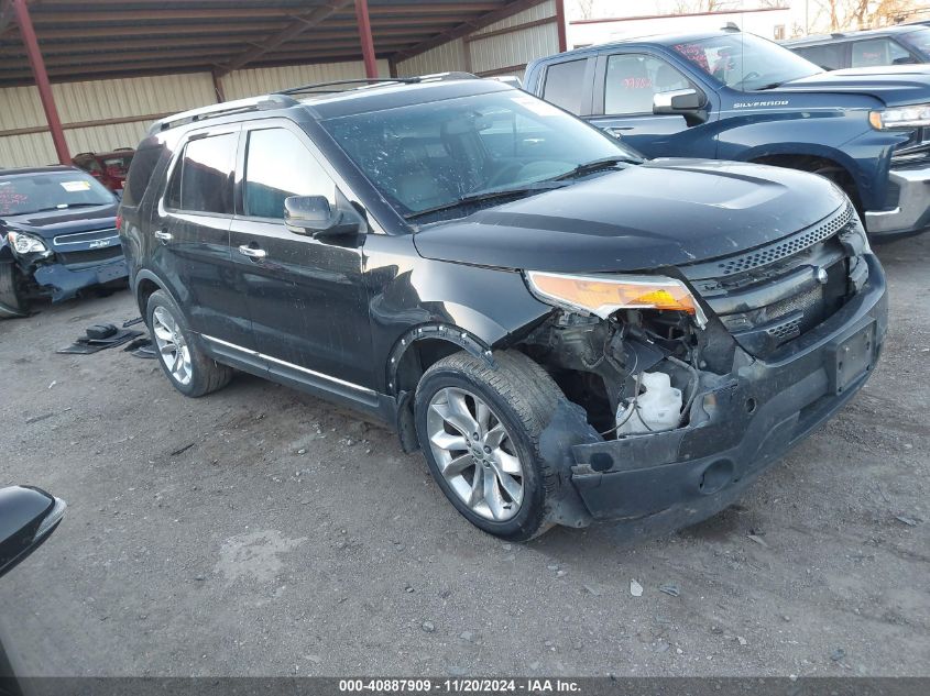 2011 Ford Explorer Limited VIN: 1FMHK8F8XBGA25020 Lot: 40887909