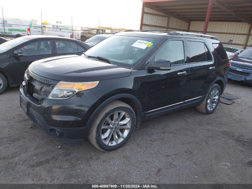 2011 Ford Explorer Limited VIN: 1FMHK8F8XBGA25020 Lot: 40887909