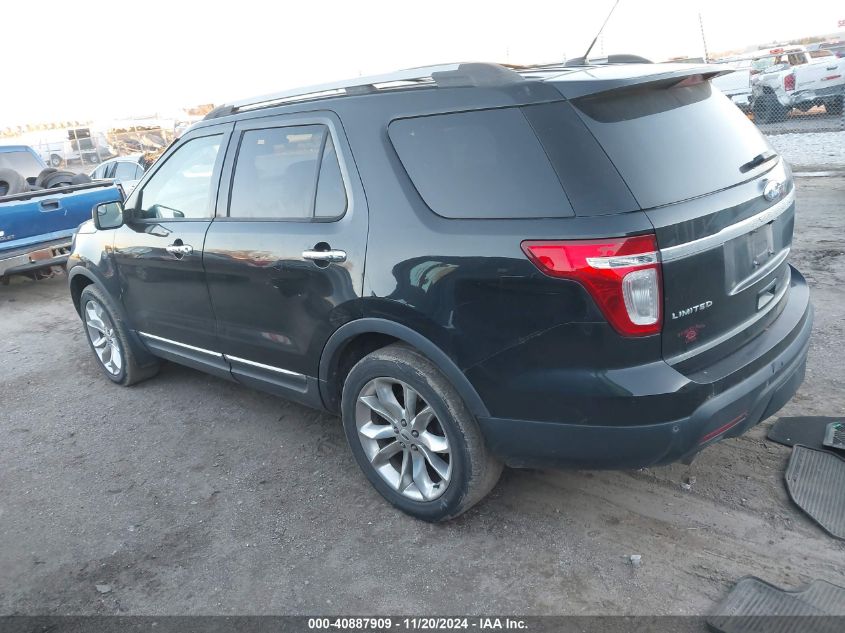 2011 Ford Explorer Limited VIN: 1FMHK8F8XBGA25020 Lot: 40887909