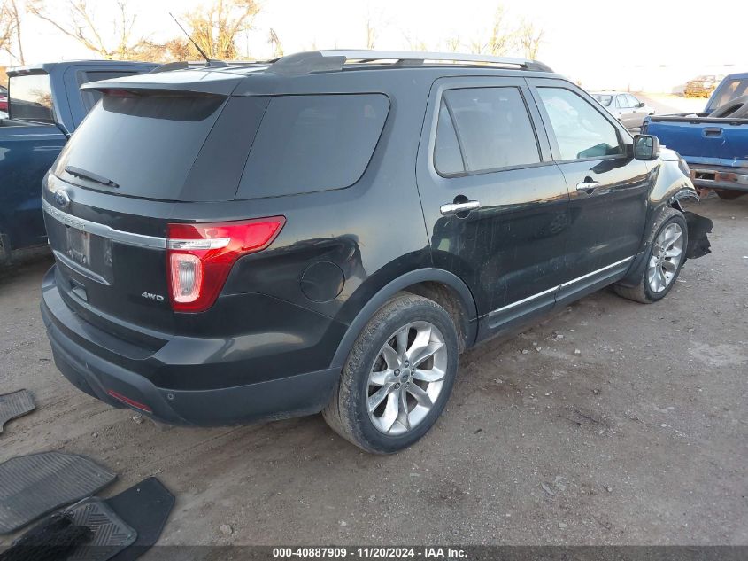 2011 Ford Explorer Limited VIN: 1FMHK8F8XBGA25020 Lot: 40887909