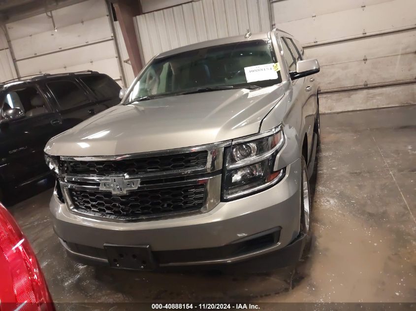 2019 Chevrolet Suburban Ls VIN: 1GNSKGEC5KR254369 Lot: 40888154