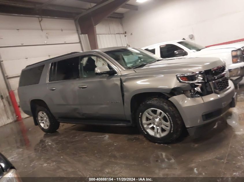 2019 Chevrolet Suburban Ls VIN: 1GNSKGEC5KR254369 Lot: 40888154