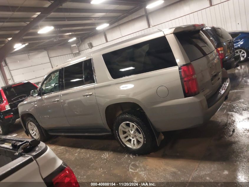 2019 Chevrolet Suburban Ls VIN: 1GNSKGEC5KR254369 Lot: 40888154