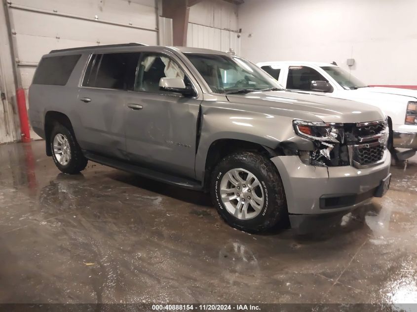 2019 Chevrolet Suburban Ls VIN: 1GNSKGEC5KR254369 Lot: 40888154