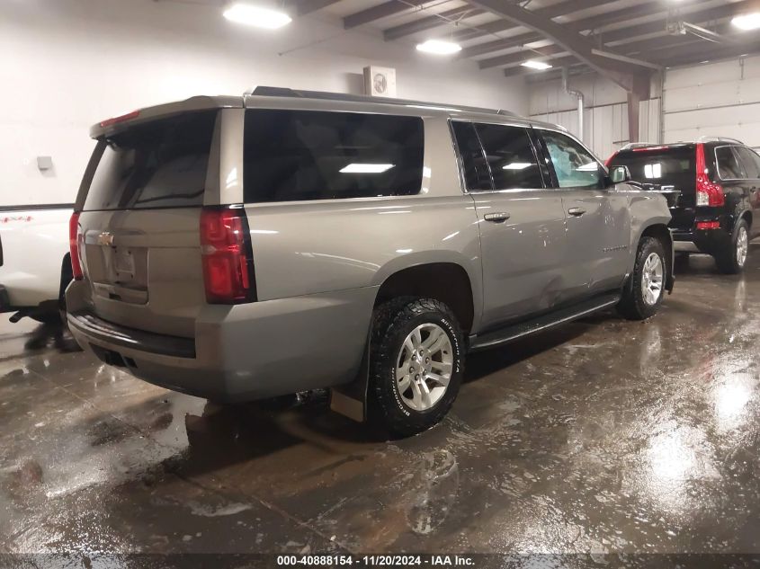 2019 Chevrolet Suburban Ls VIN: 1GNSKGEC5KR254369 Lot: 40888154