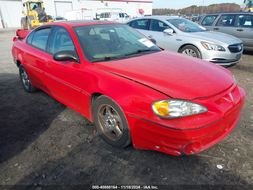 2004 Pontiac Grand Am Gt VIN: 1G2NW52E44C151832 Lot: 40888164