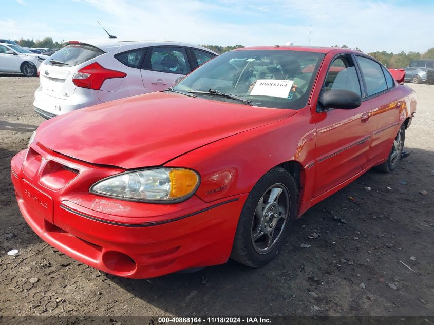 2004 Pontiac Grand Am Gt VIN: 1G2NW52E44C151832 Lot: 40888164