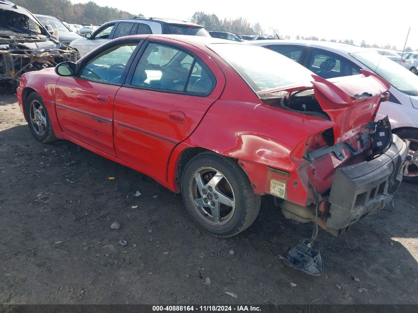 2004 Pontiac Grand Am Gt VIN: 1G2NW52E44C151832 Lot: 40888164