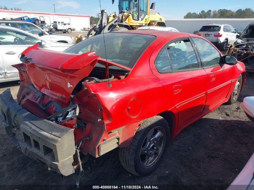 2004 Pontiac Grand Am Gt VIN: 1G2NW52E44C151832 Lot: 40888164