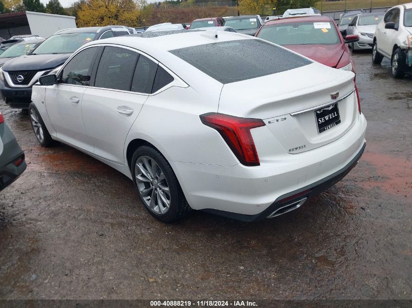 2024 Cadillac Ct5 Premium Luxury VIN: 1G6DN5RW2R0111138 Lot: 40888219