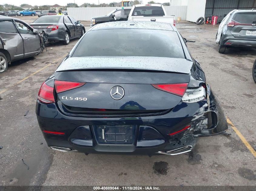 2019 Mercedes-Benz Cls 450 VIN: WDD2J5JB4KA038112 Lot: 40889044