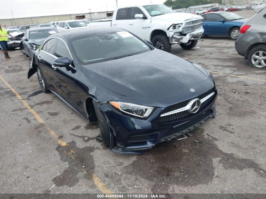 2019 Mercedes-Benz Cls 450 VIN: WDD2J5JB4KA038112 Lot: 40889044