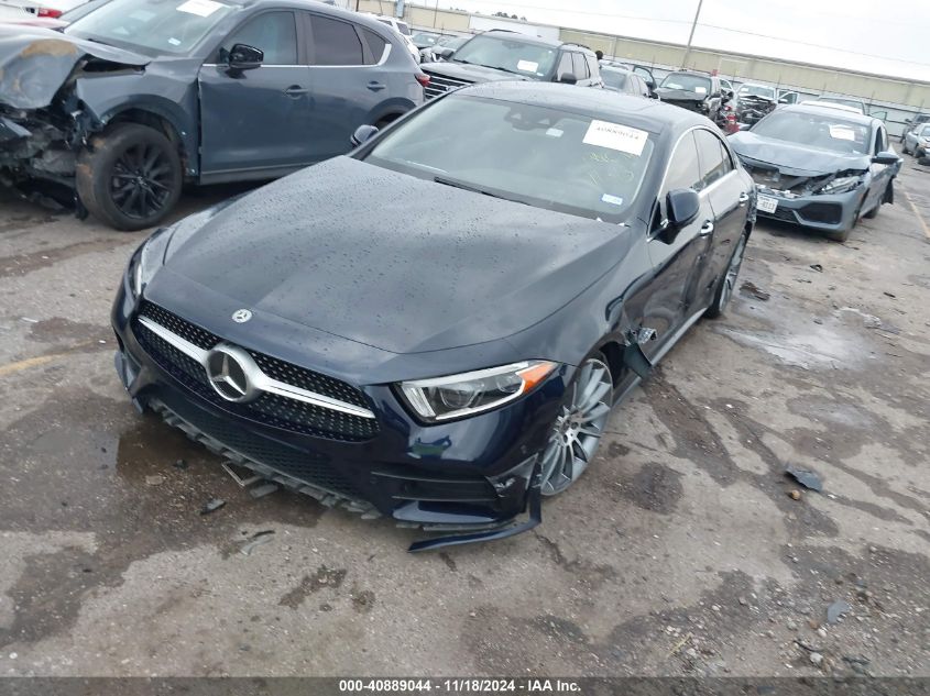 2019 Mercedes-Benz Cls 450 VIN: WDD2J5JB4KA038112 Lot: 40889044