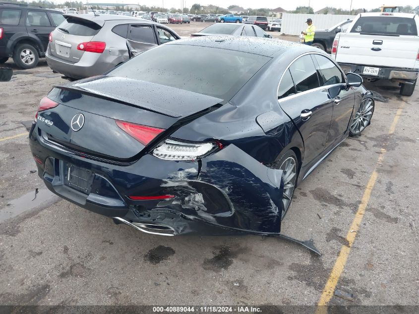 2019 Mercedes-Benz Cls 450 VIN: WDD2J5JB4KA038112 Lot: 40889044