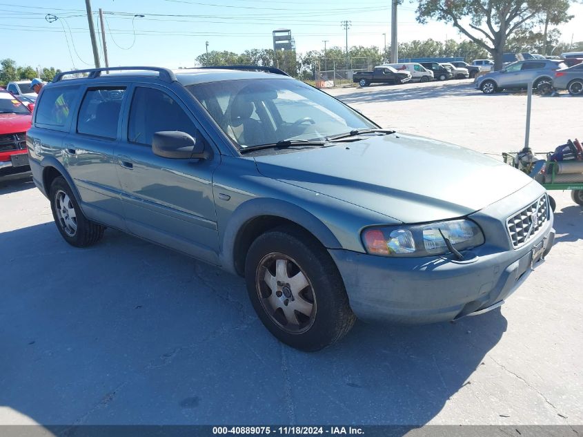 2002 Volvo V70 Xc VIN: YV1SZ58D021082256 Lot: 40889075