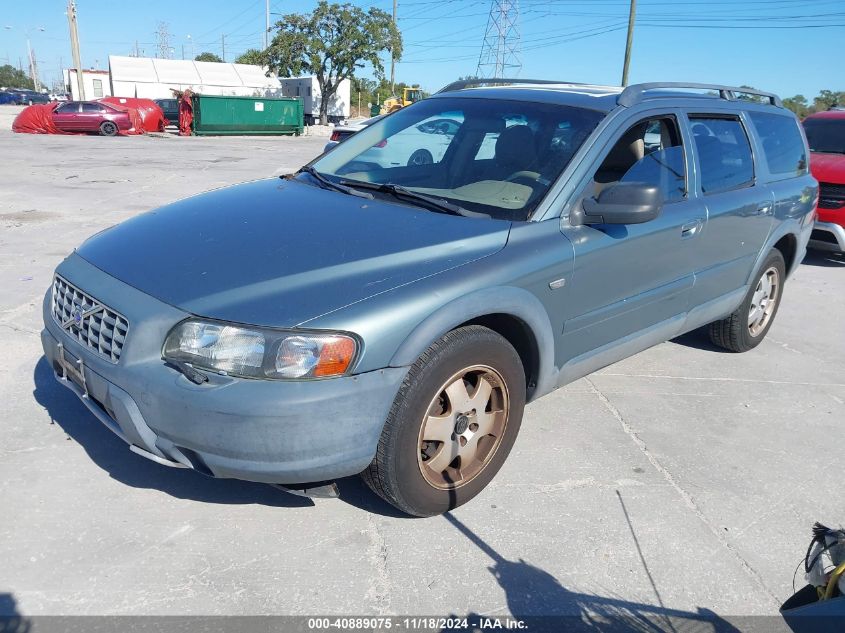 2002 Volvo V70 Xc VIN: YV1SZ58D021082256 Lot: 40889075