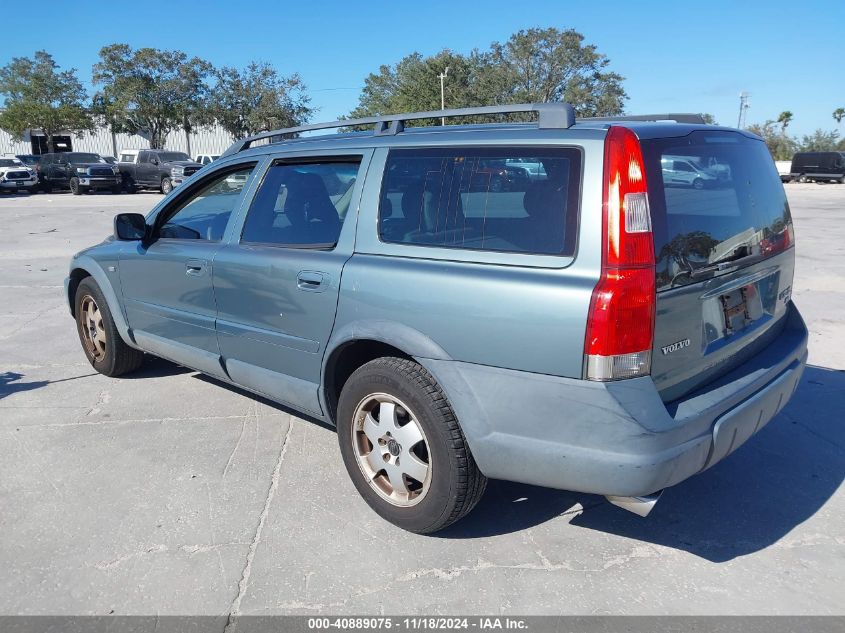 2002 Volvo V70 Xc VIN: YV1SZ58D021082256 Lot: 40889075