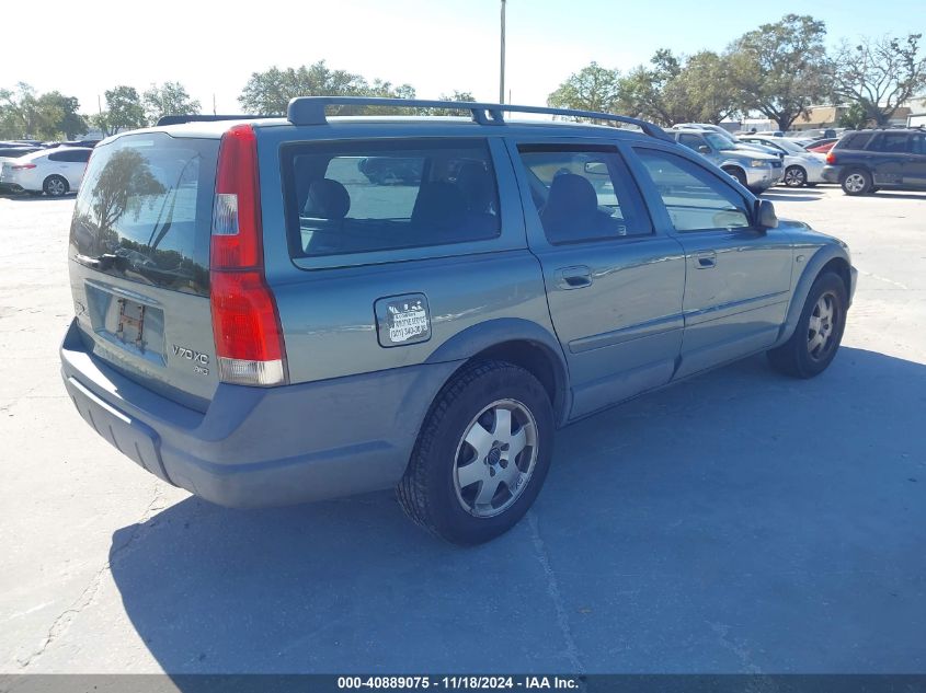 2002 Volvo V70 Xc VIN: YV1SZ58D021082256 Lot: 40889075