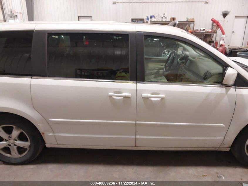 2010 Volkswagen Routan Sel VIN: 2V4RW5DX4AR360590 Lot: 40889236