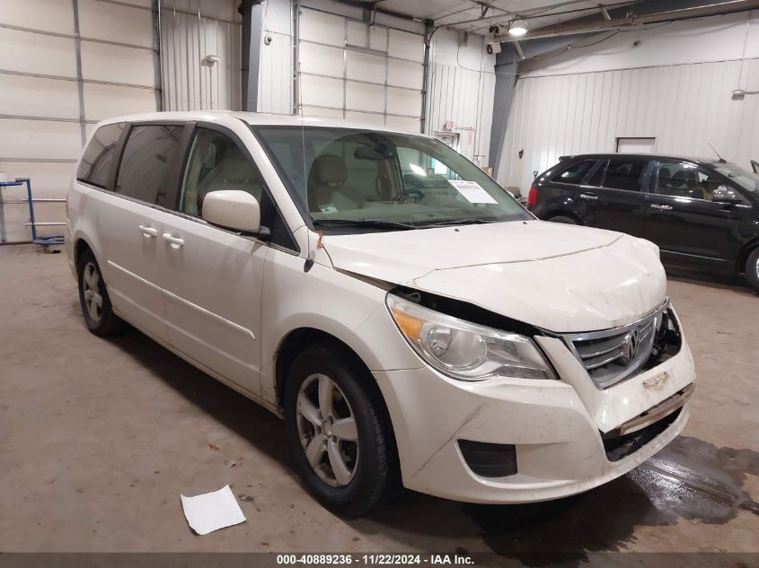 2010 Volkswagen Routan Sel VIN: 2V4RW5DX4AR360590 Lot: 40889236