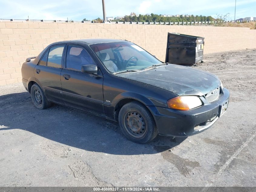 2000 Mazda Protege Dx/Lx VIN: JM1BJ222XY0286239 Lot: 40889237