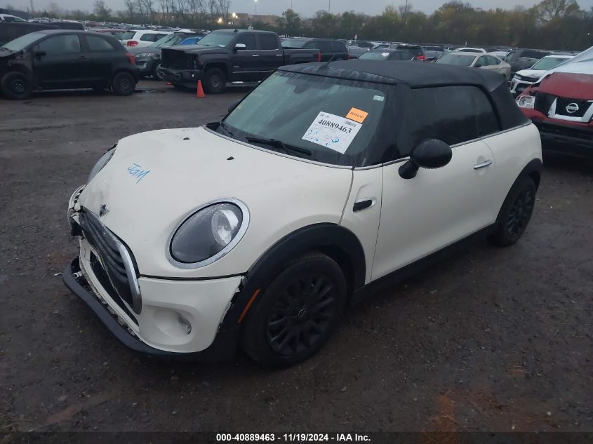 2019 Mini Convertible Cooper VIN: WMWWG5C53K3H09209 Lot: 40889463