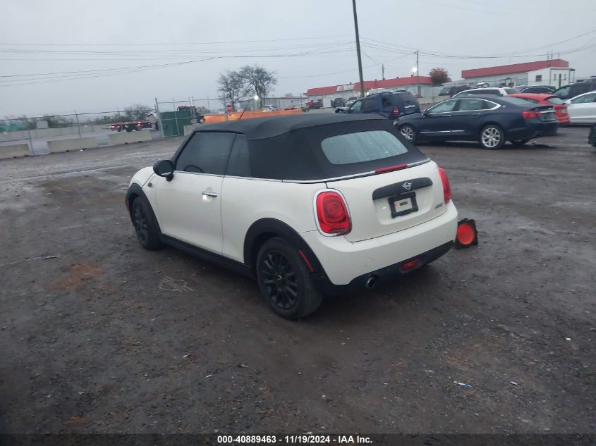 2019 Mini Convertible Cooper VIN: WMWWG5C53K3H09209 Lot: 40889463