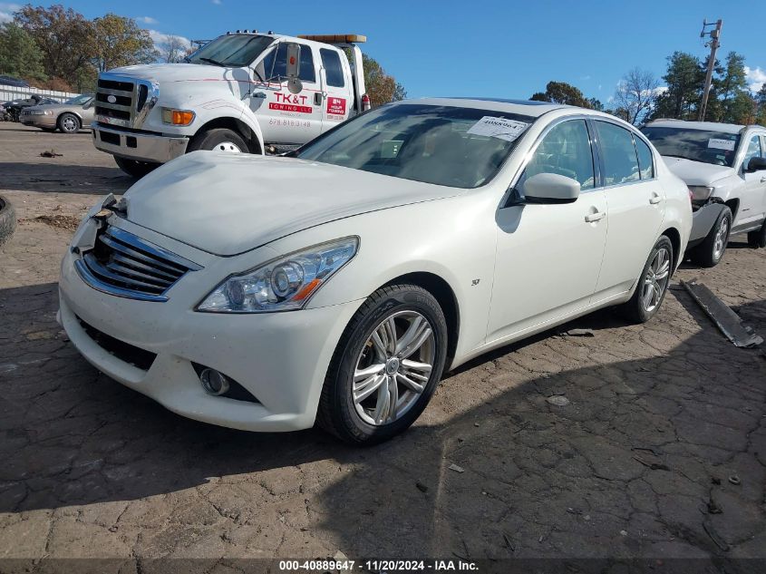 2015 Infiniti Q40 VIN: JN1CV6AR4FM650503 Lot: 40889647