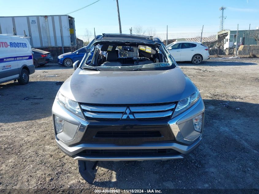 2020 Mitsubishi Eclipse Cross Se 1.5T Awc/Sel 1.5T Awc VIN: JA4AT5AA6LZ017640 Lot: 40889960