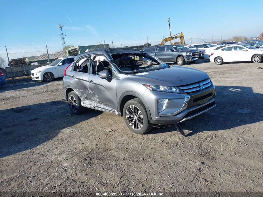 2020 Mitsubishi Eclipse Cross Se 1.5T Awc/Sel 1.5T Awc VIN: JA4AT5AA6LZ017640 Lot: 40889960