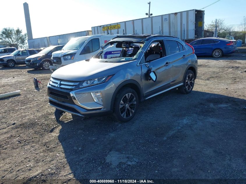 2020 Mitsubishi Eclipse Cross Se 1.5T Awc/Sel 1.5T Awc VIN: JA4AT5AA6LZ017640 Lot: 40889960