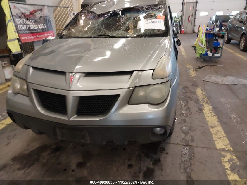 2004 Pontiac Aztek VIN: 3G7DA03EX4S525053 Lot: 40890035