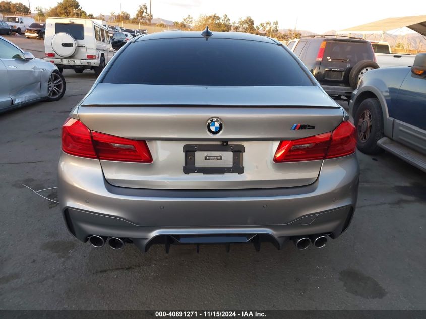 2018 BMW M5 VIN: WBSJF0C52JB283400 Lot: 40891271