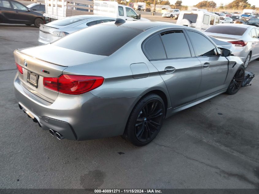 2018 BMW M5 VIN: WBSJF0C52JB283400 Lot: 40891271