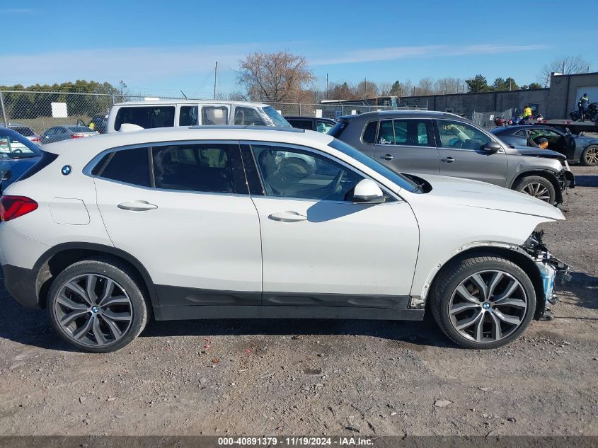 2019 BMW X2 xDrive28I VIN: WBXYJ5C54K5N63579 Lot: 40891379