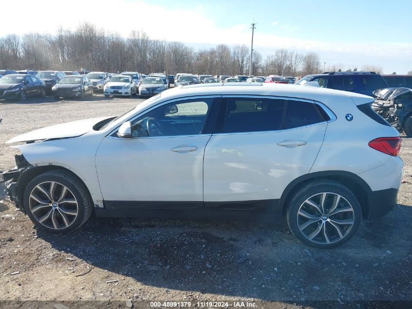 2019 BMW X2 xDrive28I VIN: WBXYJ5C54K5N63579 Lot: 40891379