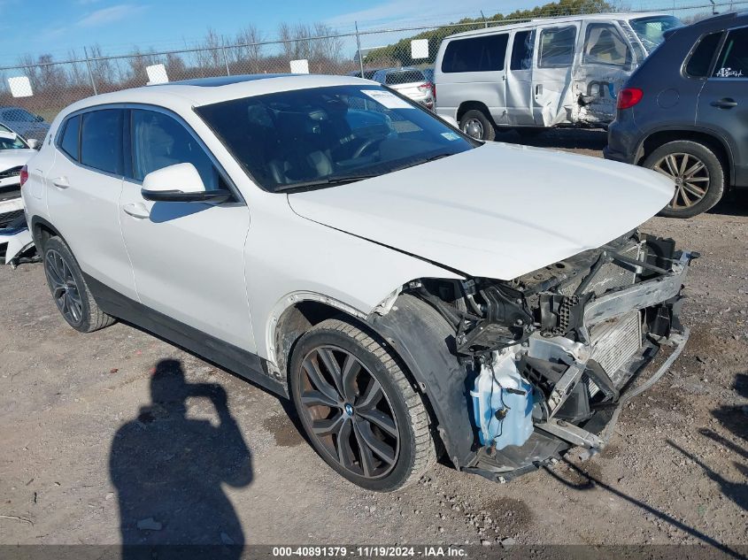 2019 BMW X2 xDrive28I VIN: WBXYJ5C54K5N63579 Lot: 40891379