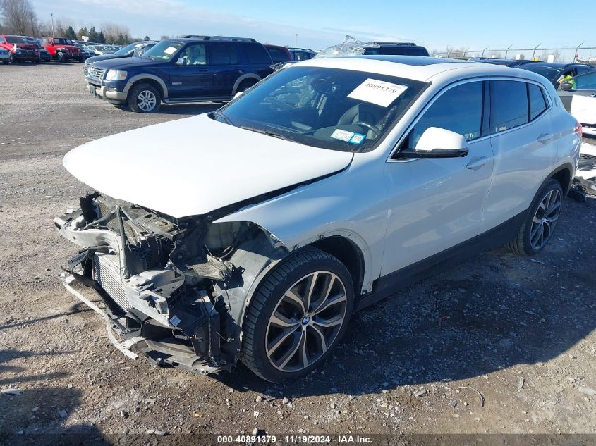 2019 BMW X2 xDrive28I VIN: WBXYJ5C54K5N63579 Lot: 40891379