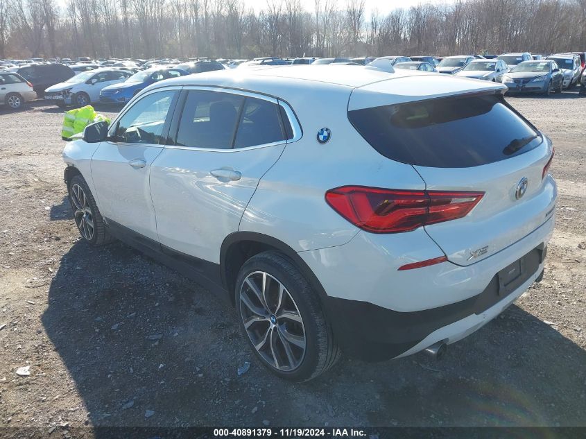 2019 BMW X2 xDrive28I VIN: WBXYJ5C54K5N63579 Lot: 40891379