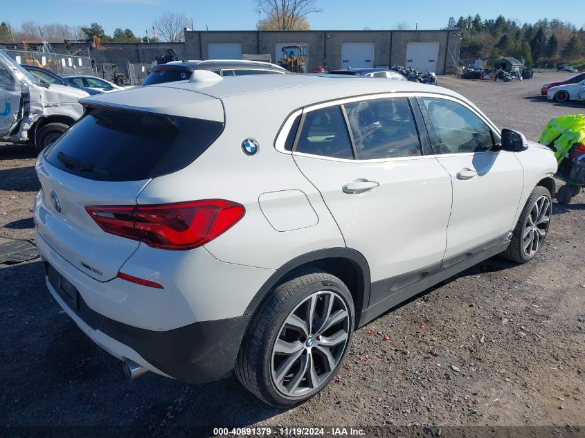 2019 BMW X2 xDrive28I VIN: WBXYJ5C54K5N63579 Lot: 40891379