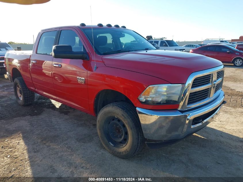 2012 Ram 2500 Slt VIN: 3C6UD5DL9CG321596 Lot: 40891453