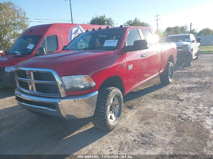 2012 Ram 2500 Slt VIN: 3C6UD5DL9CG321596 Lot: 40891453