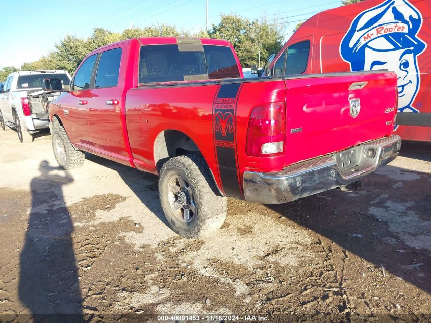 2012 Ram 2500 Slt VIN: 3C6UD5DL9CG321596 Lot: 40891453