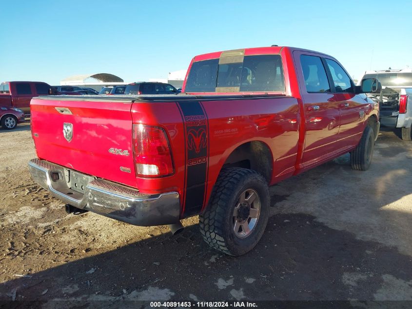 2012 Ram 2500 Slt VIN: 3C6UD5DL9CG321596 Lot: 40891453