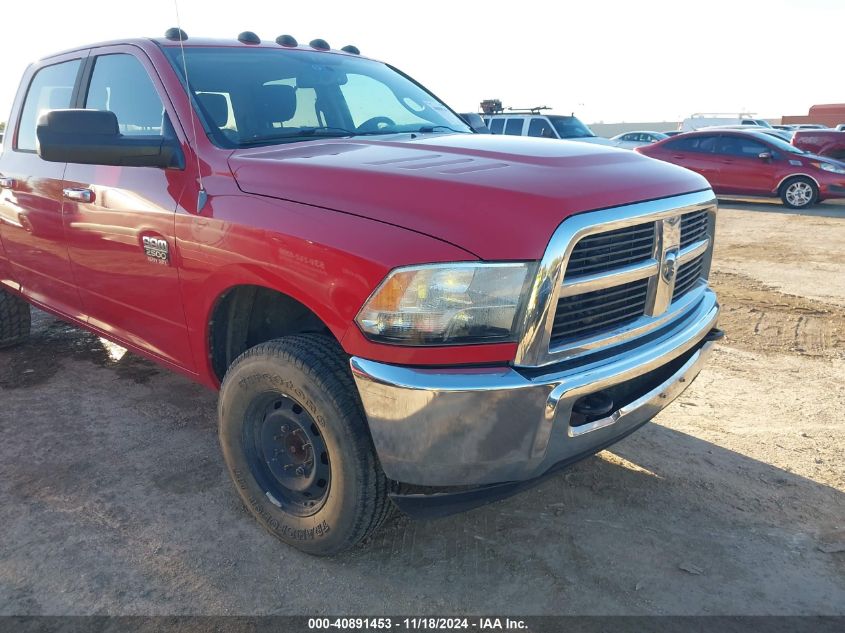 2012 Ram 2500 Slt VIN: 3C6UD5DL9CG321596 Lot: 40891453